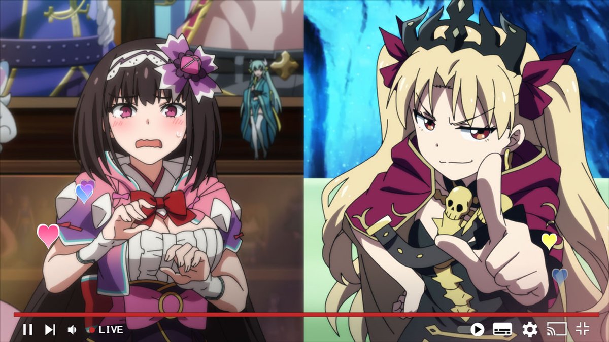 🆕さらに #グラカニ 2nd Seasonに収録の「第四特異宴 絆MAXチャンネル