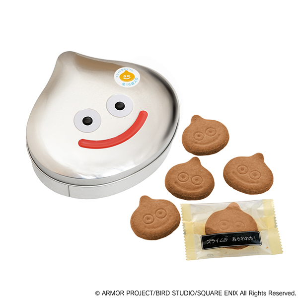 再受注開始】「#ドラゴンクエスト」のスライムサブレが再登場