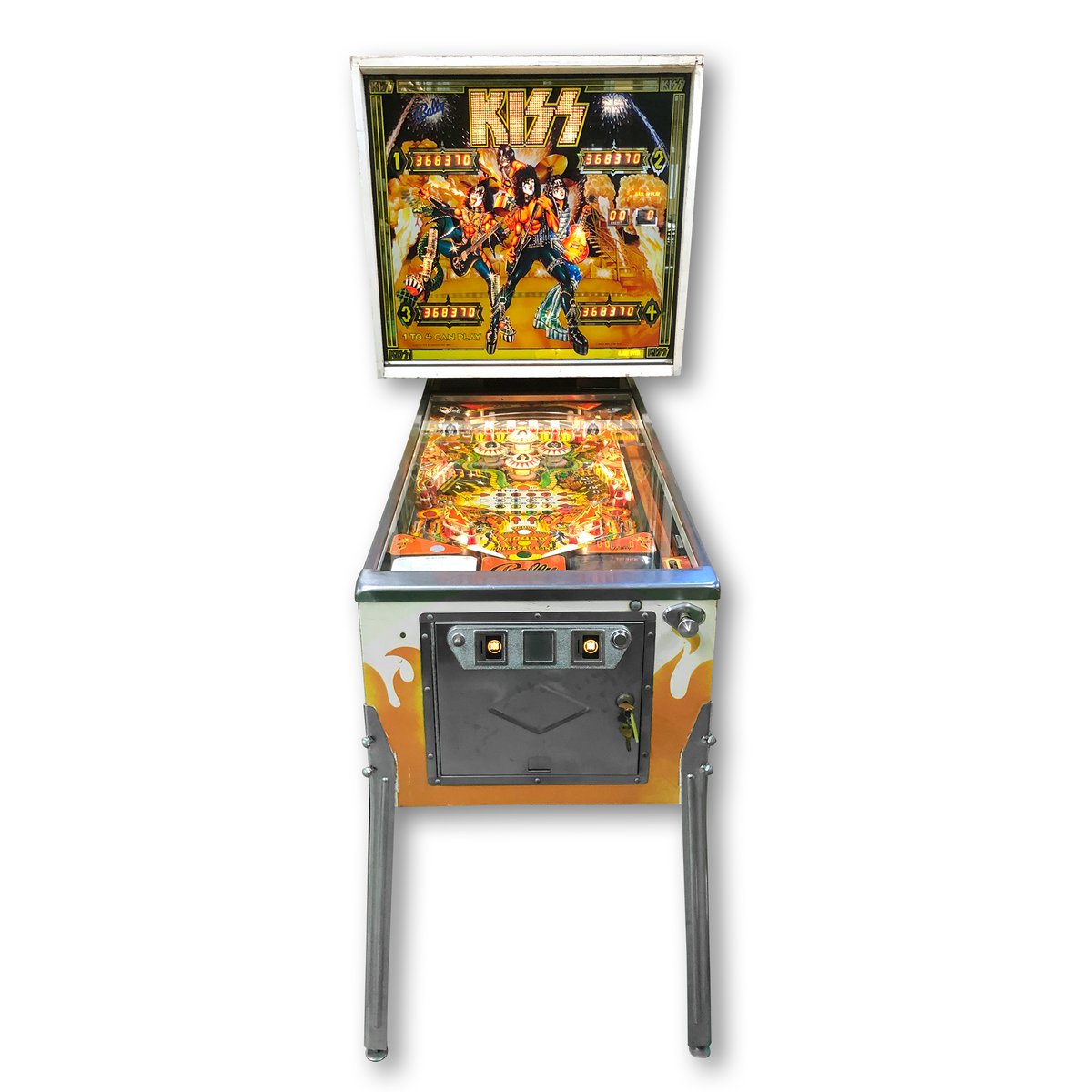 1978年に発売されていたBALLY社製KISSピンボールマシーンが入荷しま