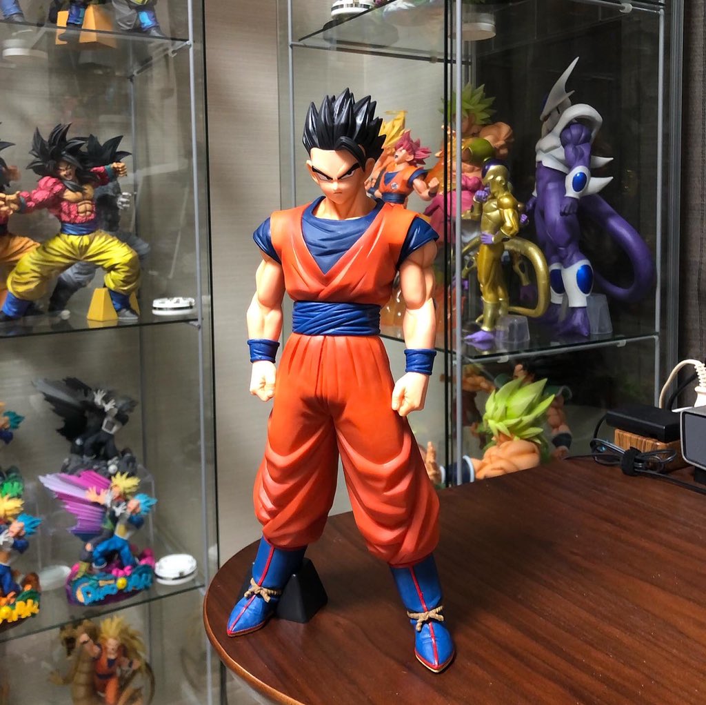 待ってました‼️ グランディスタ悟飯😆👍 Zキャラの中で合体戦士以外で