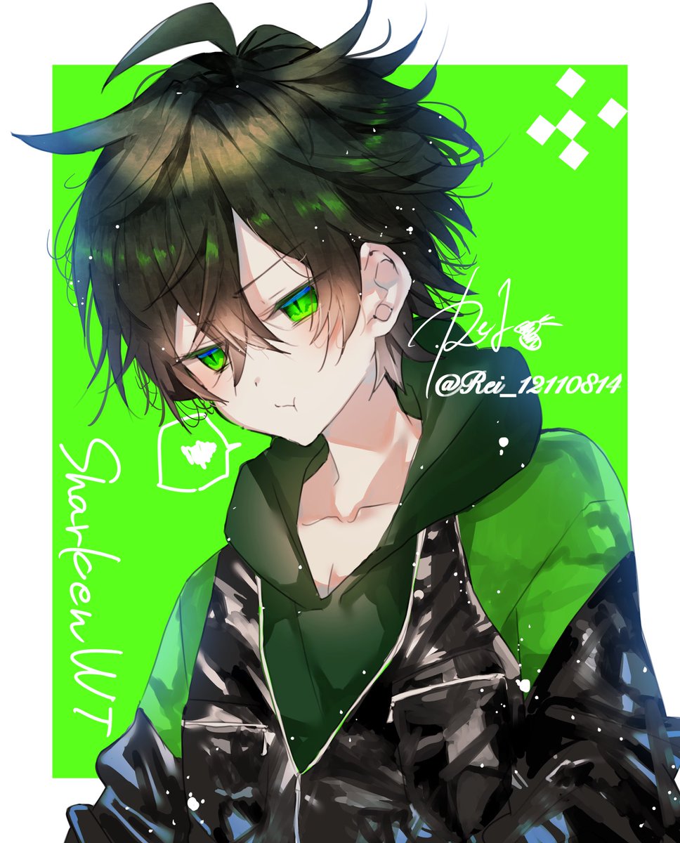 ムスーッとしているシャークん🦈 #しろっぽ #ワイテルズ