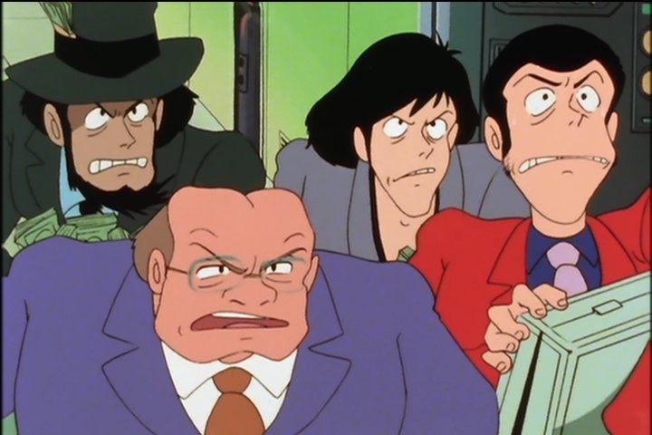 ルパン三世」の第2TVシリーズに不満を持っていた宮崎駿監督は、最終話