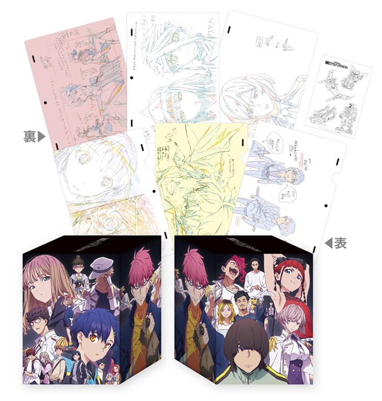 明日発売】 Blu-ray & DVD「SSSS.DYNAZENON 4」は明日10/20発売！ きゃ