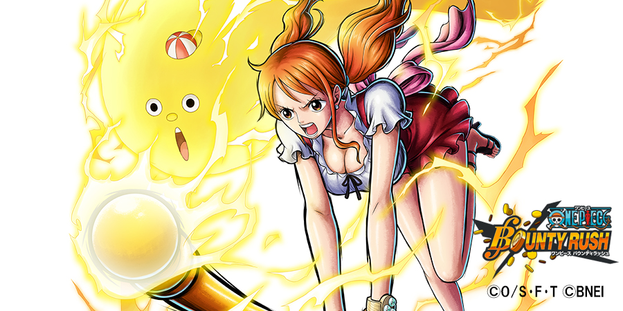 予告】ホールケーキアイランド ナミ参戦！ #バウンティラッシュ #ONEPIECE