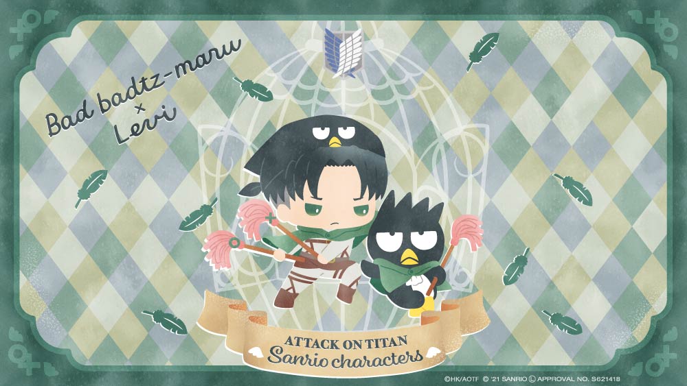 コラボレーションイラスト②／ サンリオさん描き下ろしイラストを公開