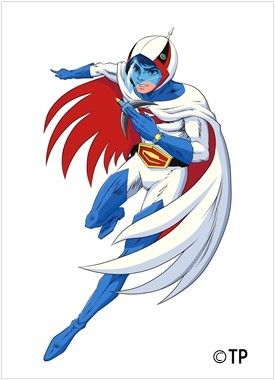 10『G-1号/大鷲の健』（1972年放送「科学忍者隊ガッチャマン」より