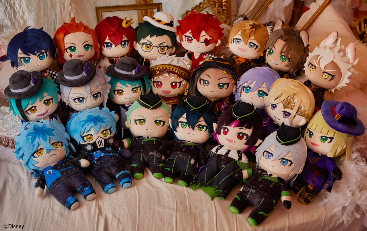 ディズニー ツイステッドワンダーランド』：もちもちとした感触の寮生