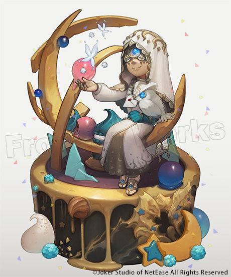 🎂HAPPY BIRTHDAY🎂 10/31は『IdentityV』#占い師 イライ・クラーク
