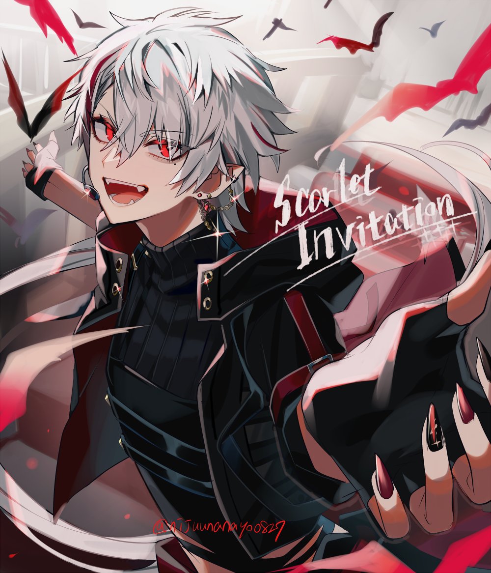 葛葉さんの新衣装デザインを担当させていただきました！ お誕生日