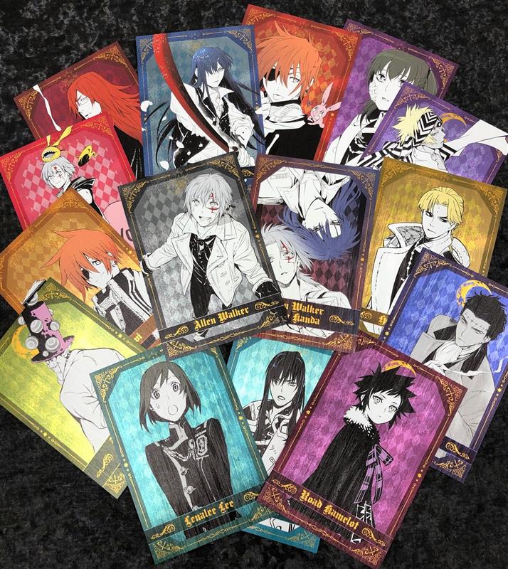D.Gray-man トレーディングカード 大量 約380枚 D.Gray-man トレーディングカードの通販 by ルヂャ's shop｜ラクマ