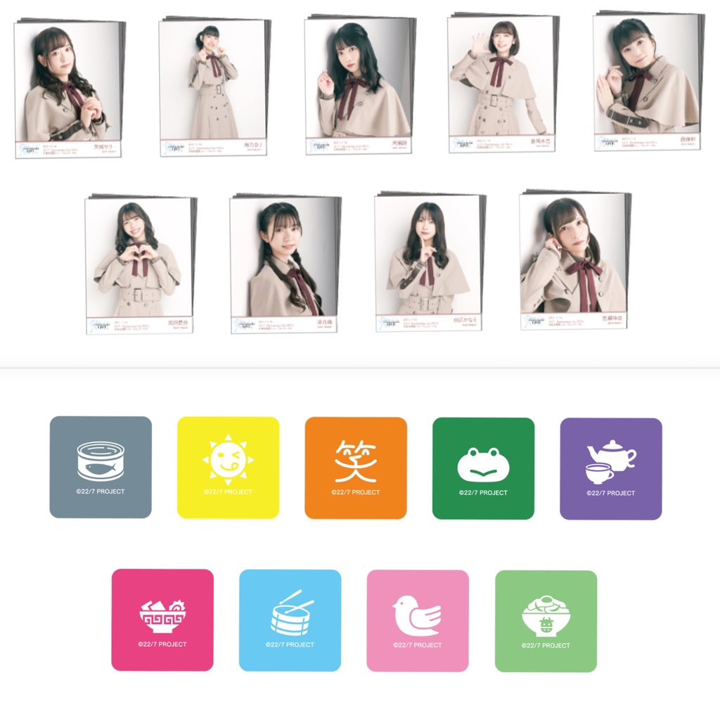 🎪『22/7 ANNIVERSARY LIVE 2021』の開催を記念し、会場にてライブ