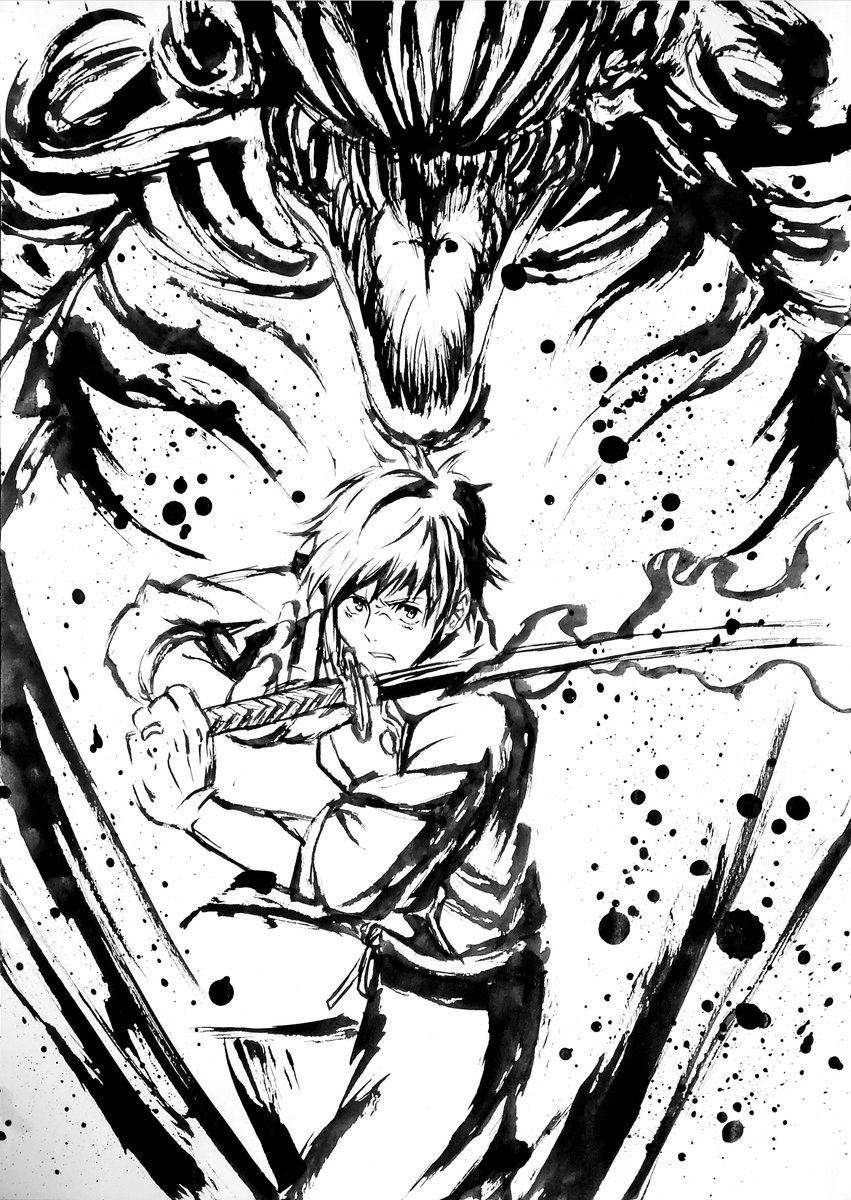 乙骨憂太 描きました☺ #劇場版呪術廻戦0 #呪術廻戦 #乙骨憂太 #模写