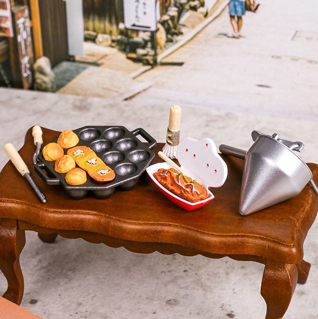 ORCARA 社 #ミニチュア シリーズ 『#ミニワールドコレクション』フード