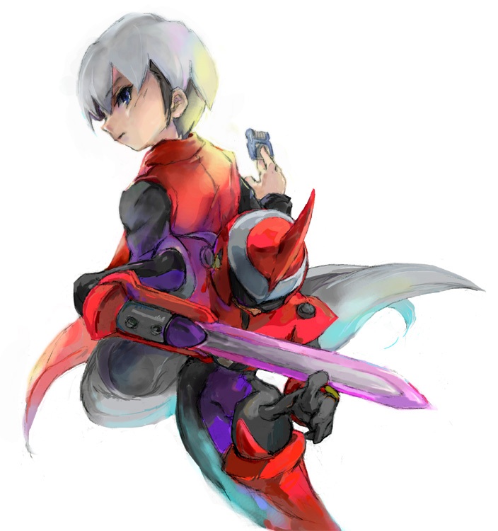 ロックマンエグゼ #伊集院炎山 #ブルース