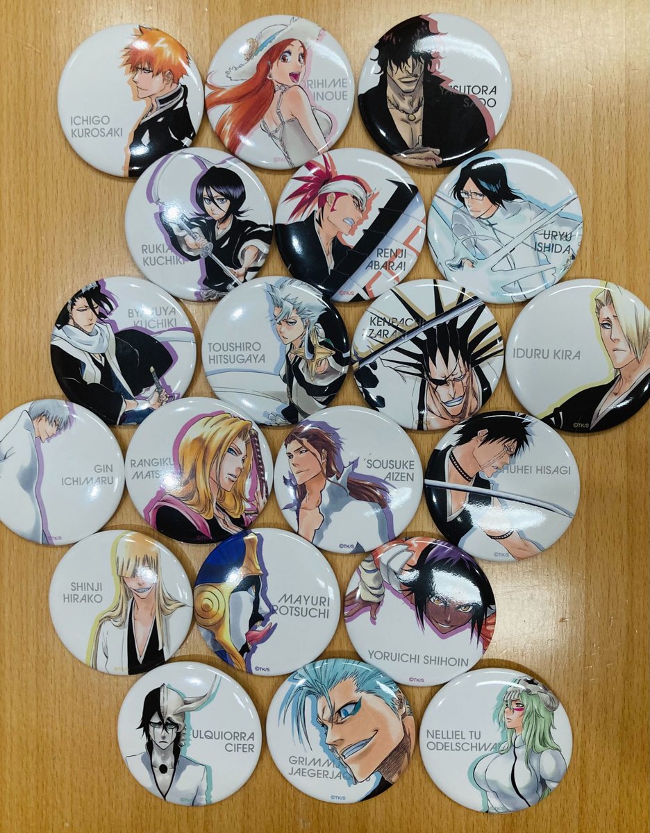 BLEACH 原画展 入場チケット一般販売開始！】 本日発売の週刊少年