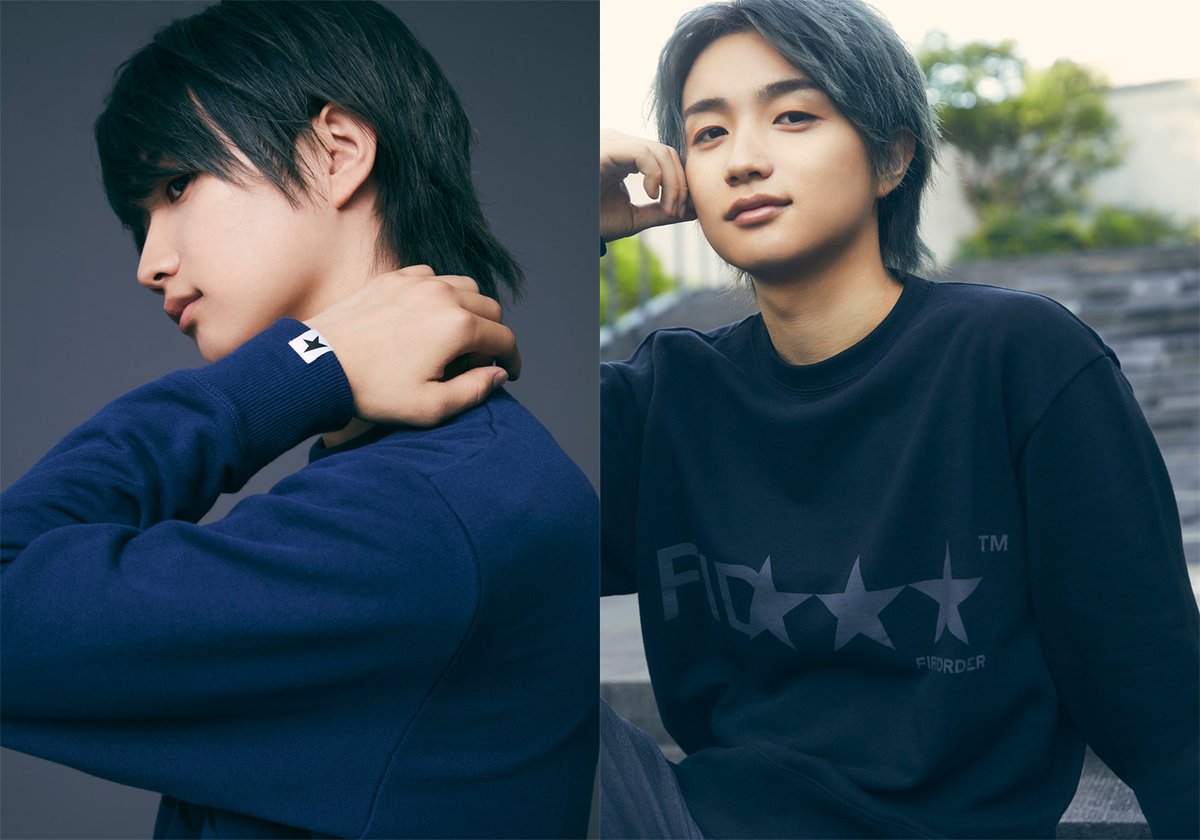 BE:FIRST・JUNON、ゆったりスウェット姿でリラックス💭初ソロモデル