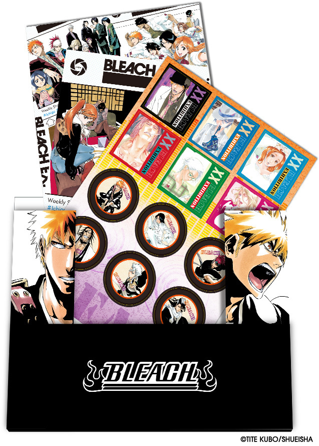 原画展開催まであと1カ月！ BLEACH生誕20周年記念原画展「BLEACH EX