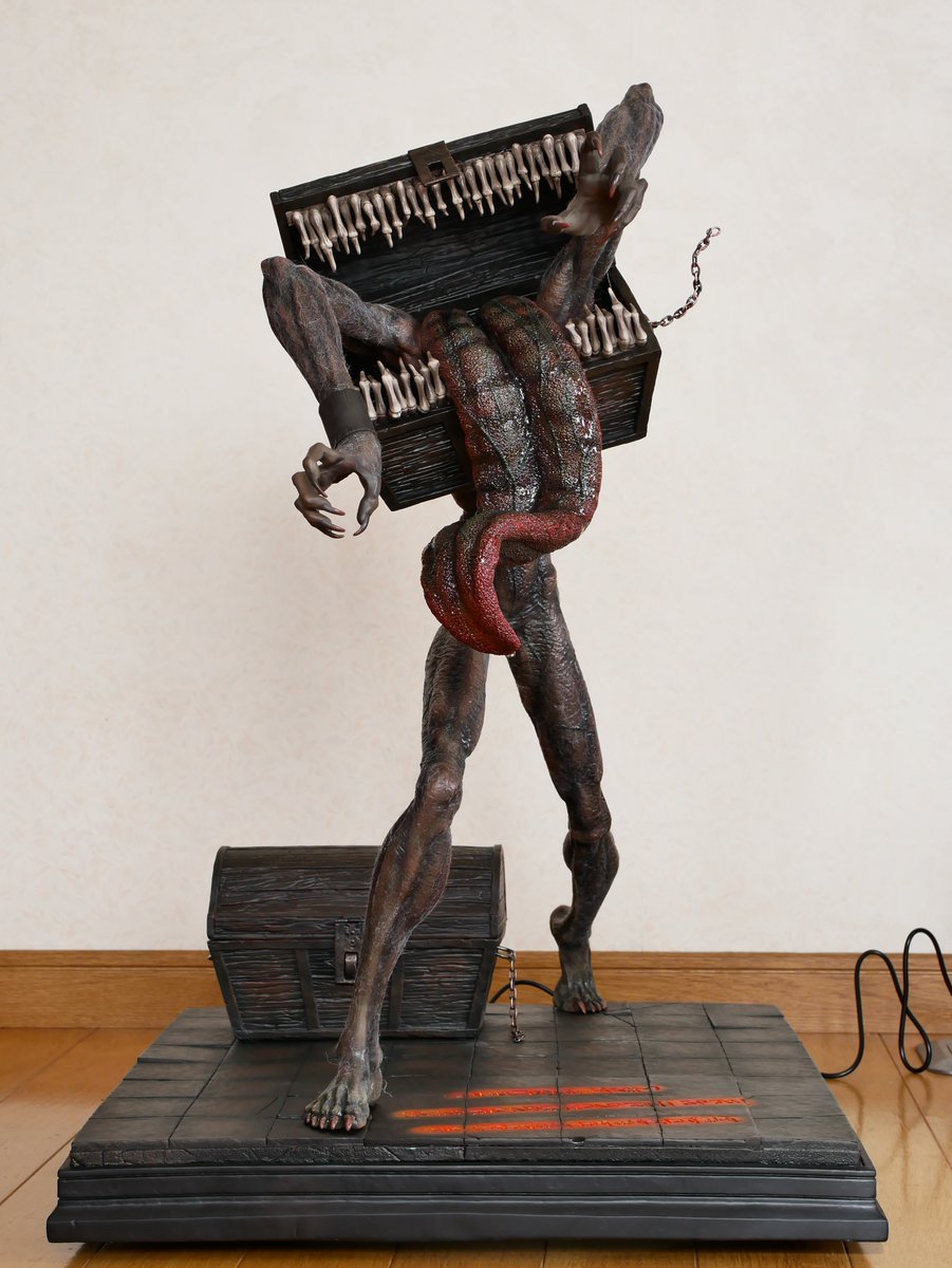 レビュー】 First 4 Figures Mimic Definitive Edition H60cm Dark