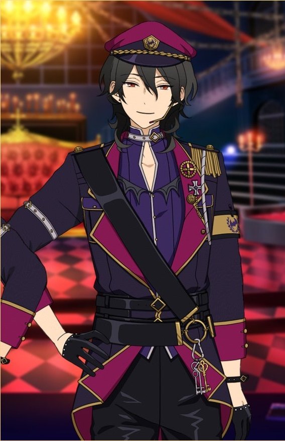 復活祭衣装実装されたら看守の朔間零さんと囚人晃牙くんの組み合わせで