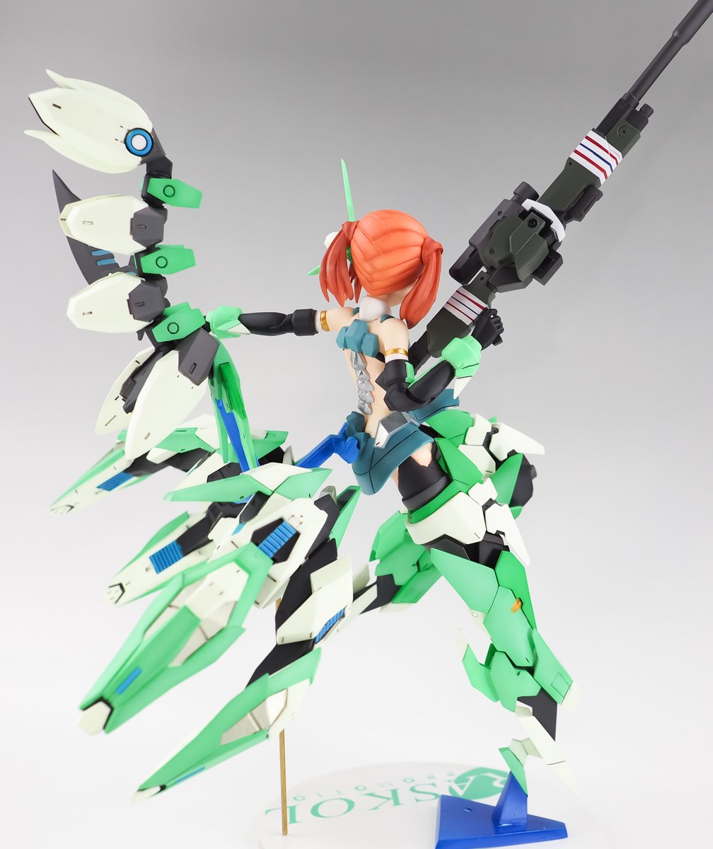 ガレキ第二作目！ 君影 唯ちゃんのガレージキット完成しました