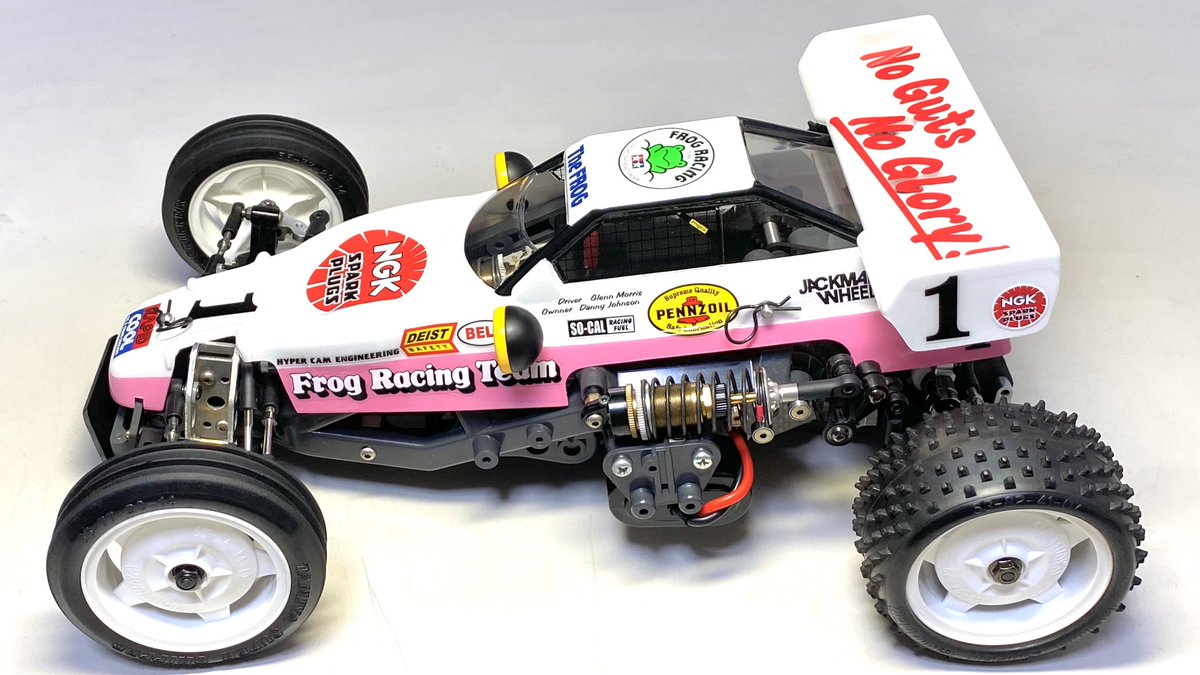 タミヤカスタムバギーフェス・準優秀賞】 《びばんだむさん》イン