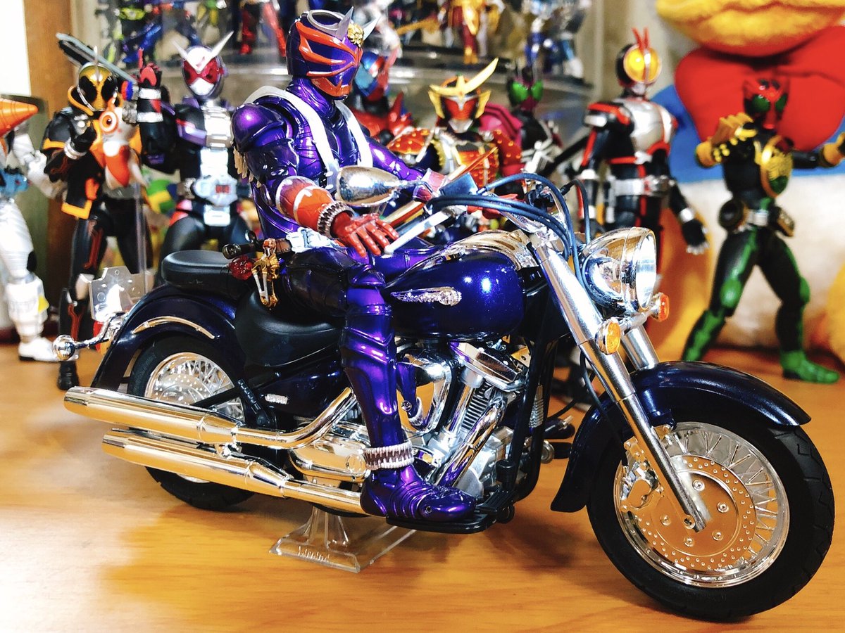 無いなら作ればいいじゃんの精神で凱火っぽいものを作ってみた。 勿論