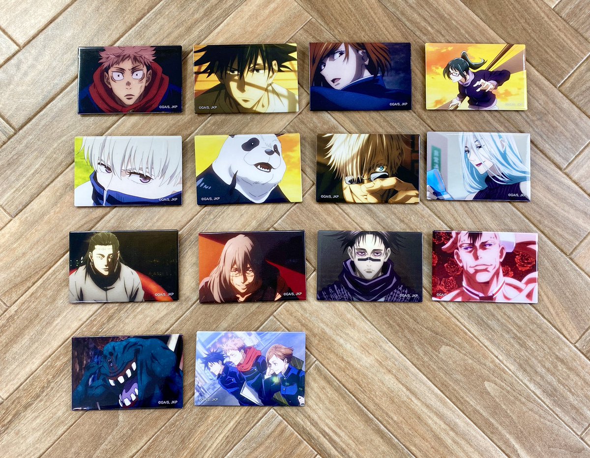 新商品紹介】 ○場面写TDスクエア缶バッジVOL.3（全14種） TVアニメ