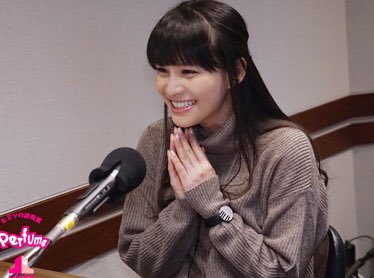 西脇綾香（あーちゃん：perfume） PIAGET（ピアジェ）ライムライト