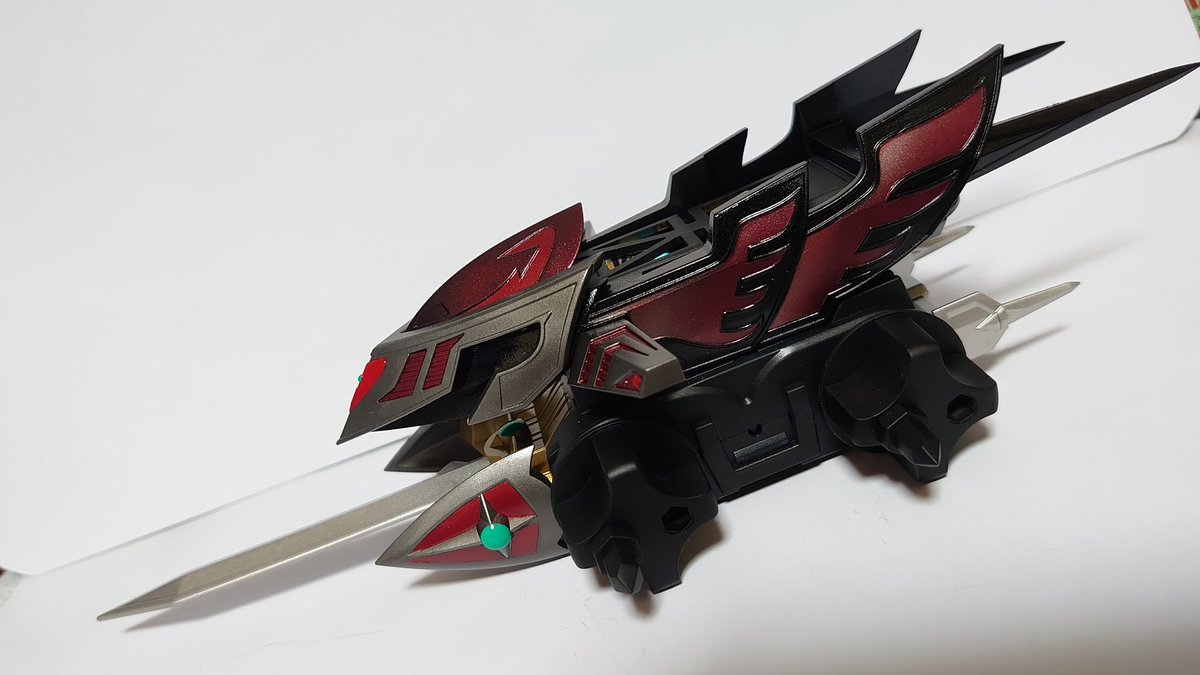 ブラックガルダイーグル」完成✨ 誰かしらやりそうだけどSPMクラッシュ