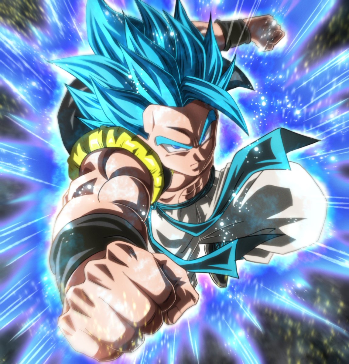 ドラゴンボール超ブロリー3周年 過去絵で！