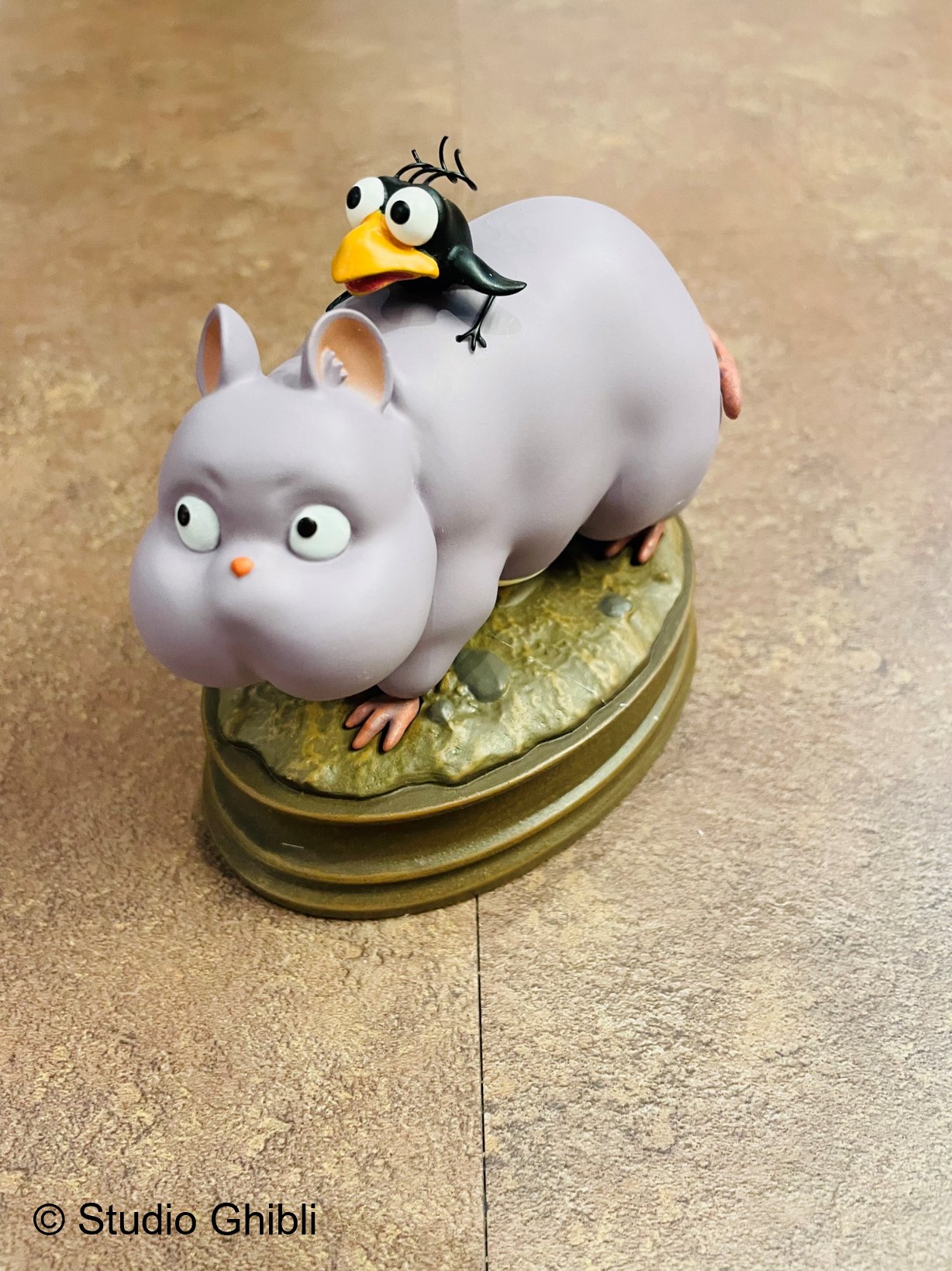 千と千尋の神隠し てくてく坊ねずみフィギュア 【公式通販】