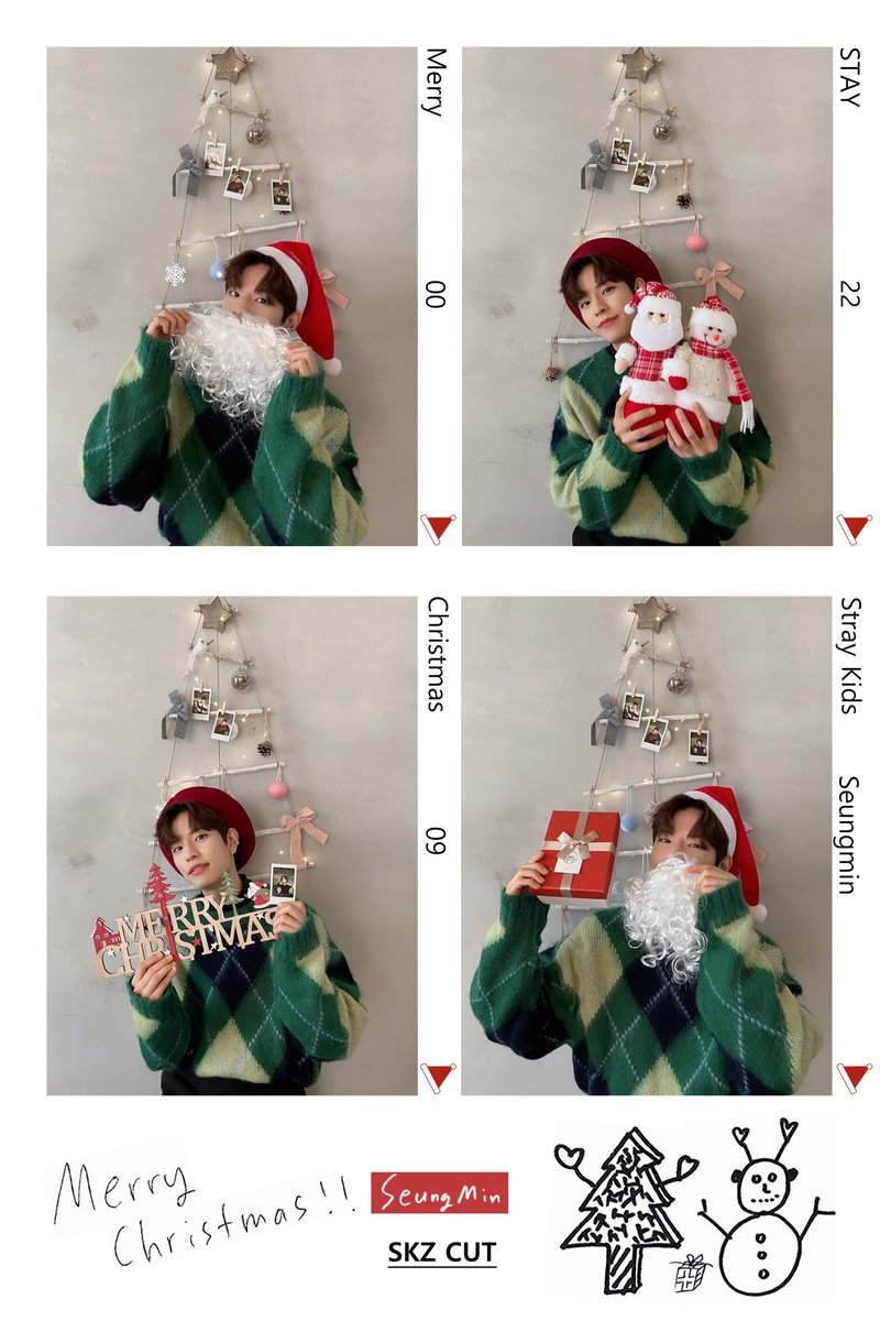 STAYの(代理)サンタ、スキズからのプレゼント〜🎁 STAY！これを見て