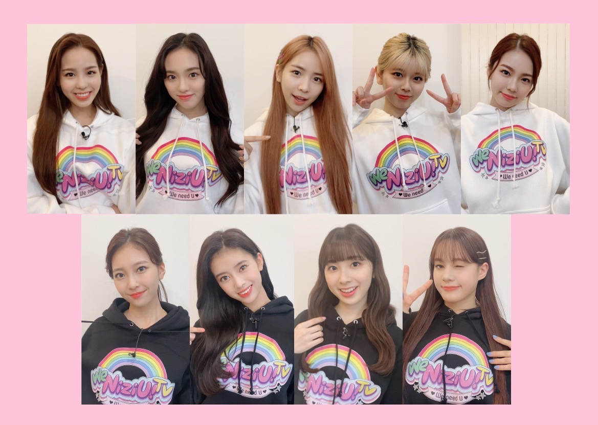 We NiziU!TV」オリジナルパーカー ✨受注販売締め切り間近✨ ＼ #NiziU