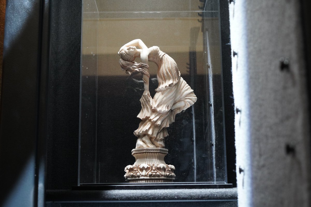 今回は英雄編のお宝…#踊るビーナス 躍動感を感じられる見事な彫刻