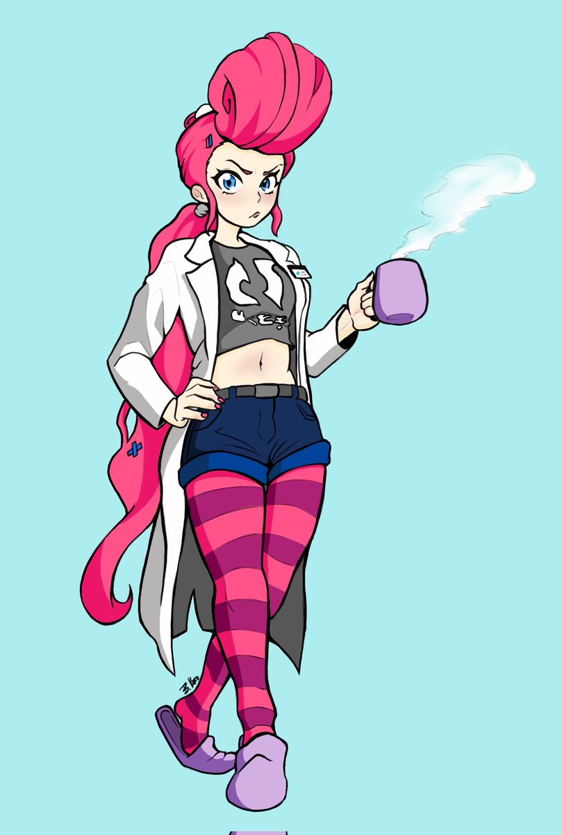 Adult Berecca finished #Ninjala #Ninjalaart #ニンジャラ