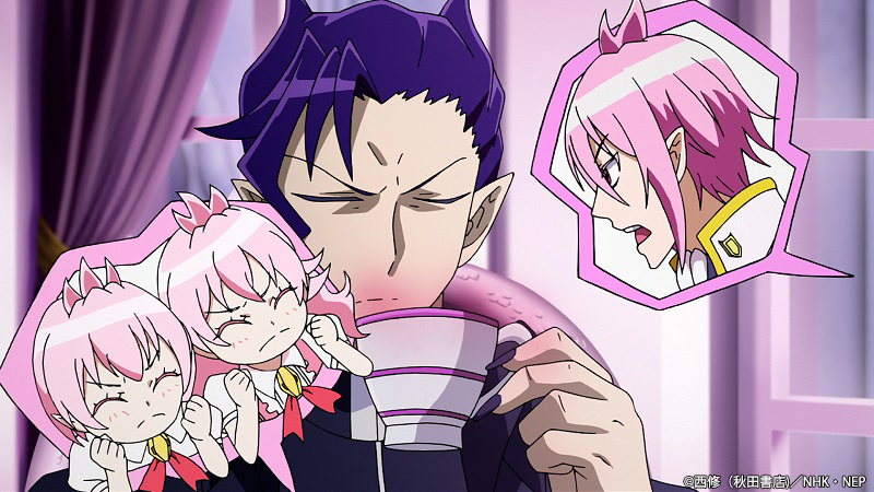 😈 #魔入りました入間くん 第2シリーズ 第12話「カルエゴ先生の家庭