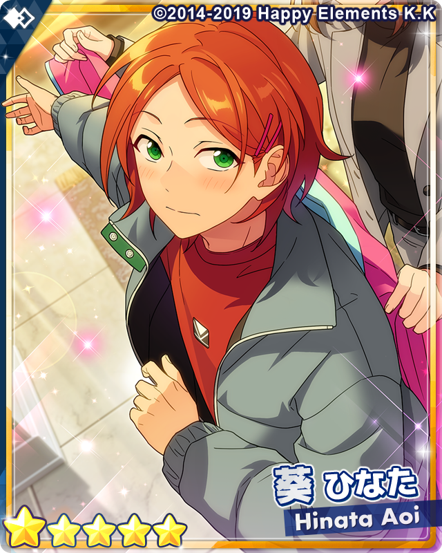 お知らせ】 15時より『フィーチャースカウト ひなた編』を開始しました