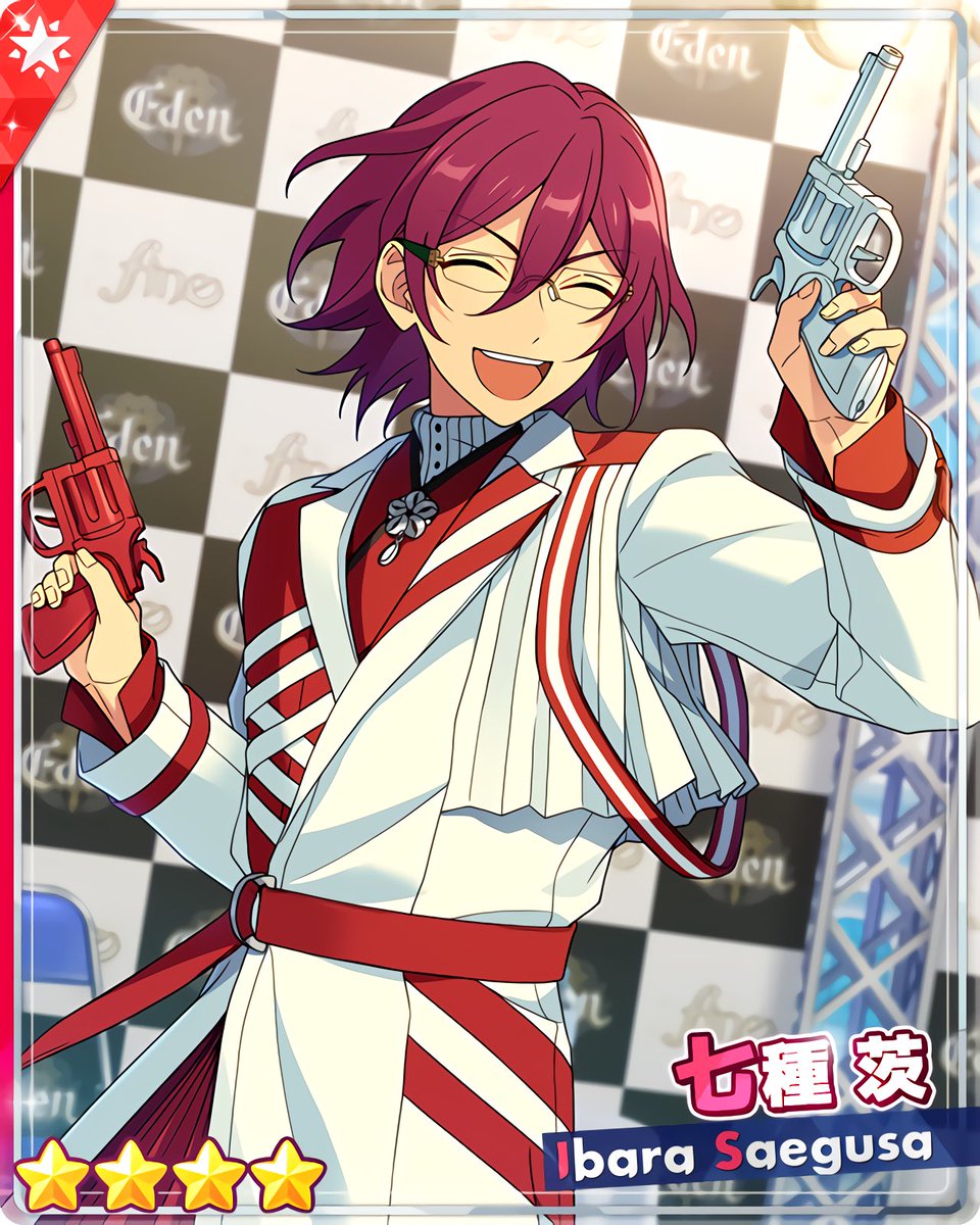 SS』編／Final Stage 『SS』』 ［芽吹きの白］七種 茨