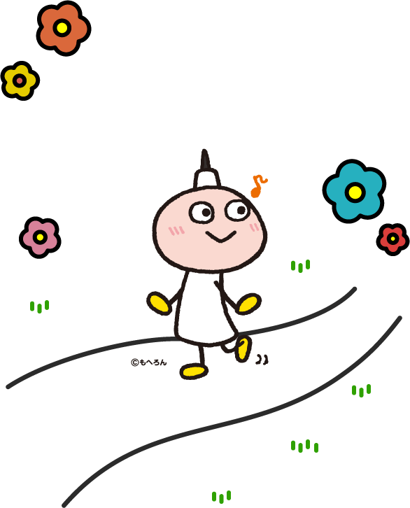 内藤デザイン研究所　もへろん　たわわちゃん 京都タワー　マスコット　ゆるキャラ