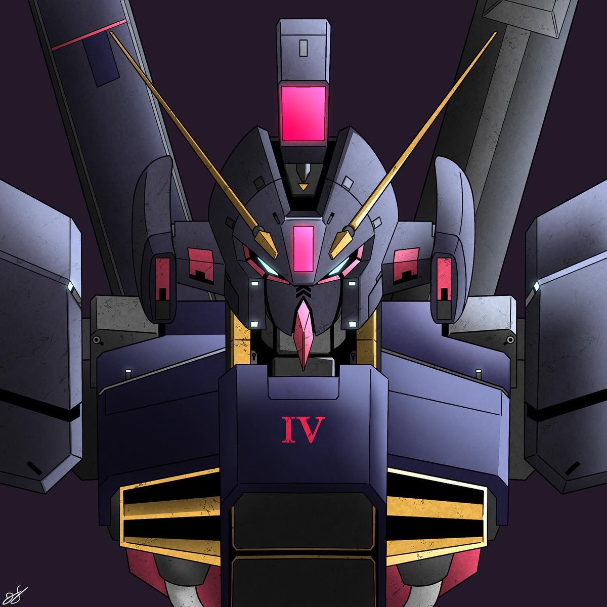 ORX-012 Gundam Mk-IV Titans color and original colors #gunpla