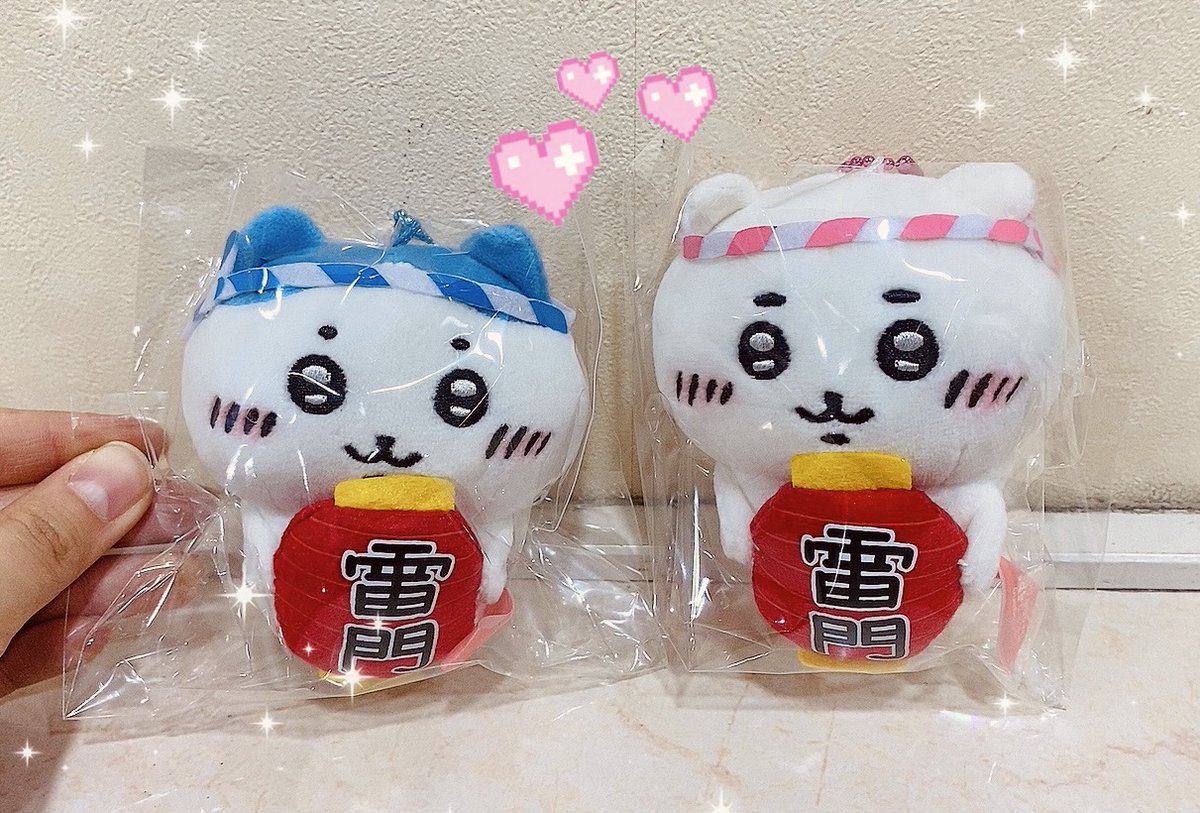 ちいかわらんど原宿店 ⭐新商品のお知らせ⭐ 本日20日（木）『東京限定