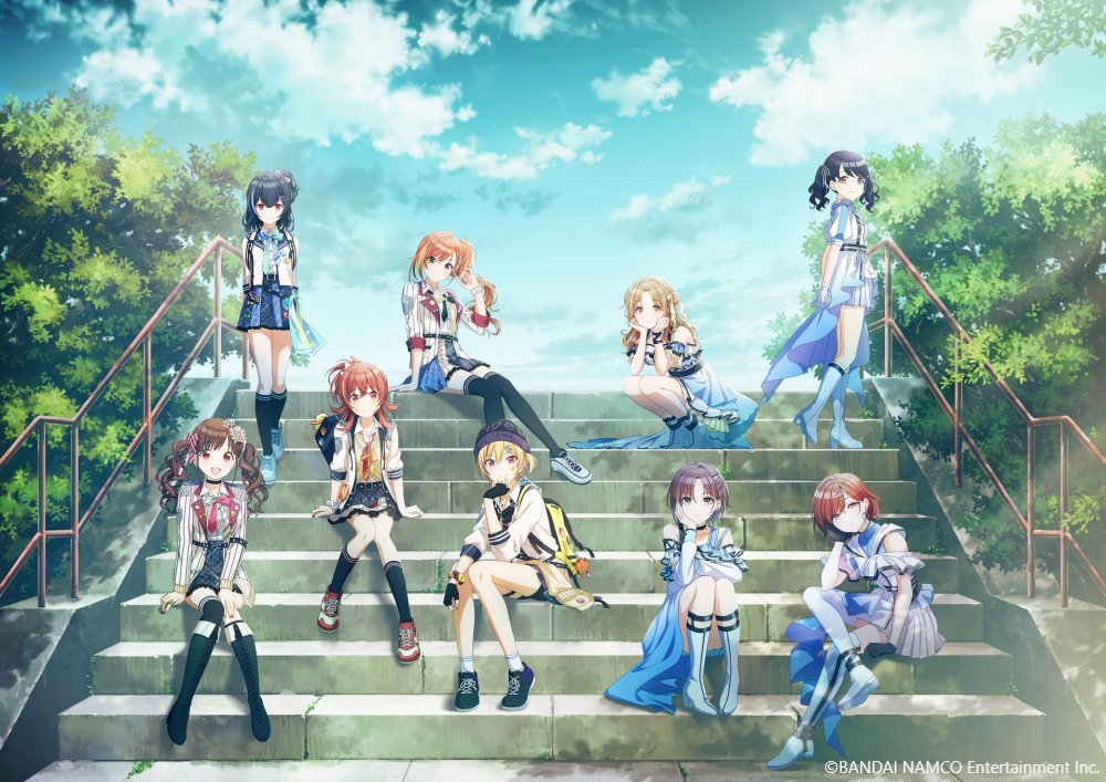 THE IDOLM@STER SHINY COLORS 4thLIVE 空は澄み、今を越えて。 4thLIVE