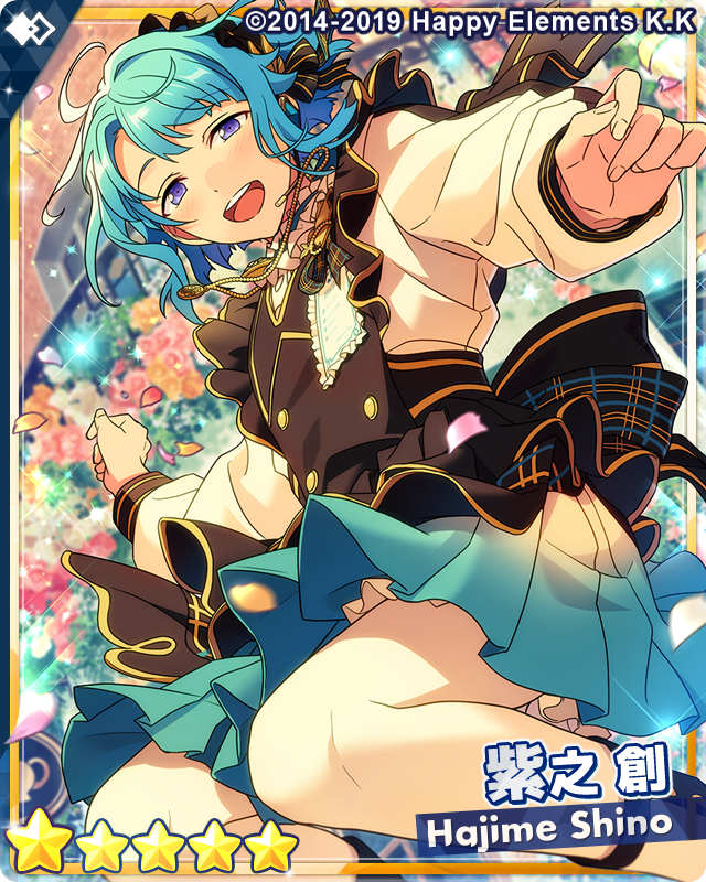 Hajime Feature Scout: Singing the Present Hajime is both worried