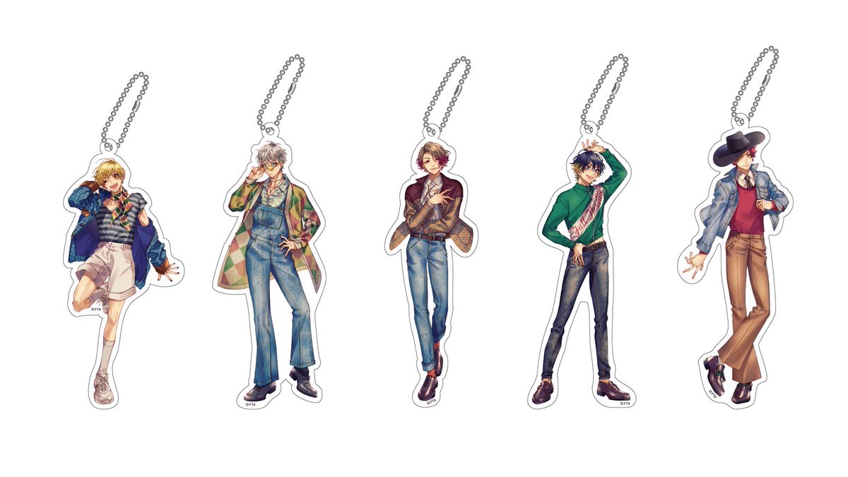 特典絵もそれぞれ描き下ろしました！ ぜひ詳細チェックしてください