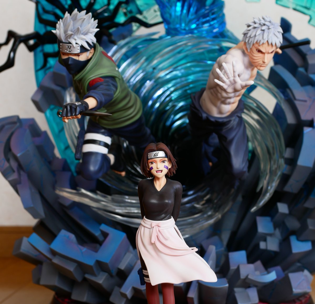 レビュー】 Cartoon World CW Studio Hatake Kakashi Uchiha Obito