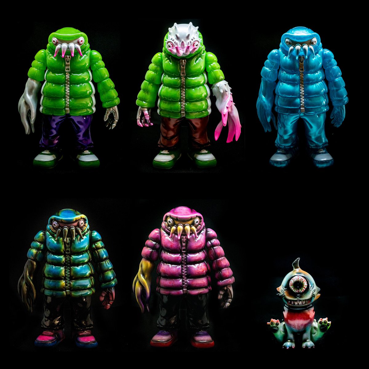 wf 2020w 8-13-13 お品書きまとめです。 クトゥルフオイド 各種/10000