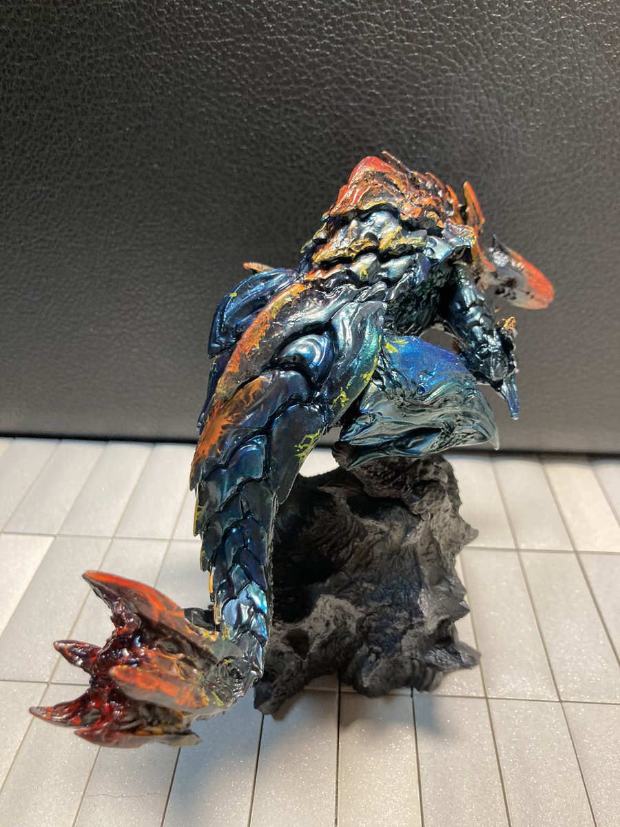 モンハン #アイスボーン #リペイント 『乱れ咲く連爆の華