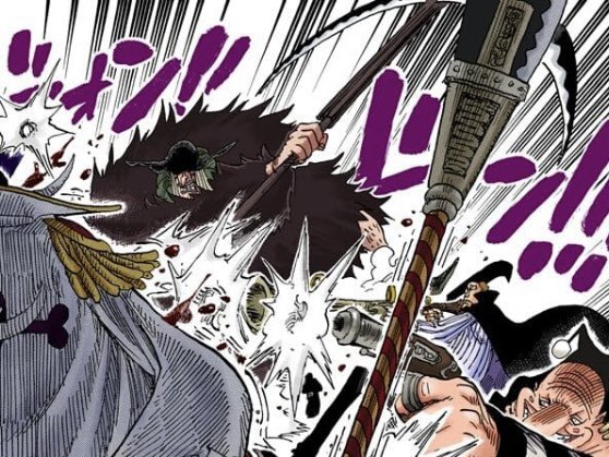 ドクQ 鎌を持った死神と言えば 黒ひげ海賊団9番船船長のこの人 病弱な