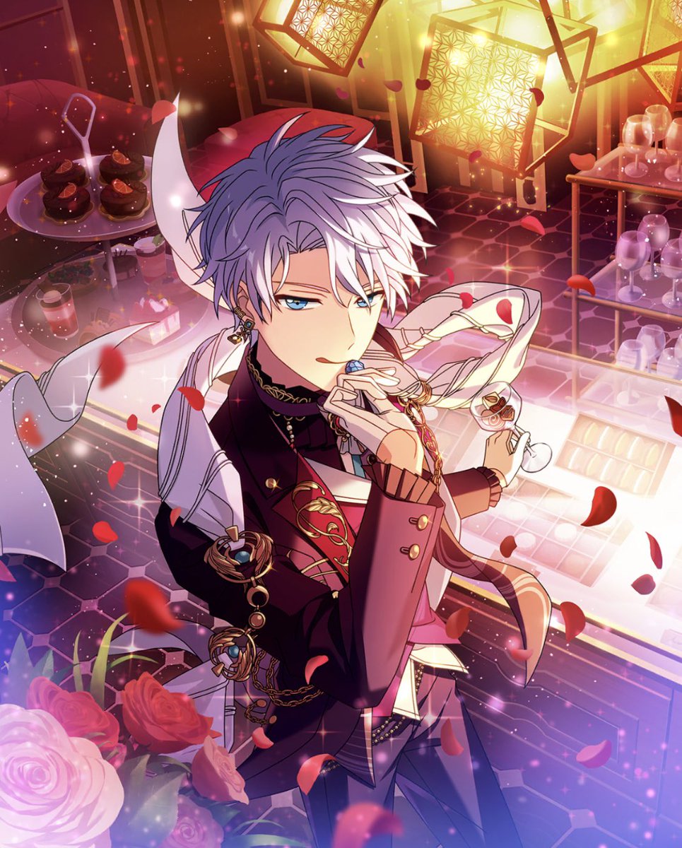 フルカードイラスト 《ショコラの女王は誰の手に》SSR 【同じ罪を知る