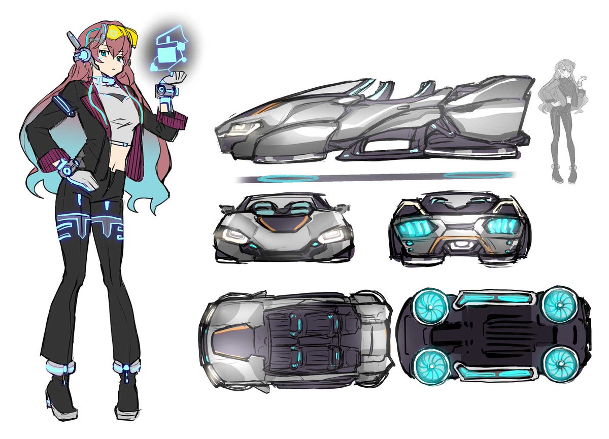 遊戯王ラッシュデュエルモンスター設定画